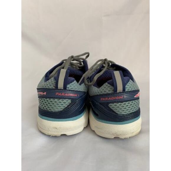 Altra Paradigm 3 Women's 9.5 Blue/Blue/Pink Sneaker - Picture 8 of 9